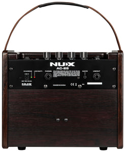 NUX NU-X AC-25 Acoustic Guitar Amplifier