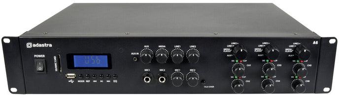 Adastra A6 Tri Stereo Amplfier 6x200W