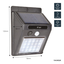 Load image into Gallery viewer, 20 LED Solar Light With Security Motion Sensor,  Outdoor Lamp, Waterproof