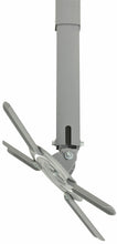 Load image into Gallery viewer, AV:Link Adjustable Ceiling Projector Bracket with Drop Pole