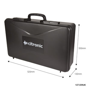 Citronic ABS525  Large ABS Carry Cases for Mixer Microphone Cables Leads