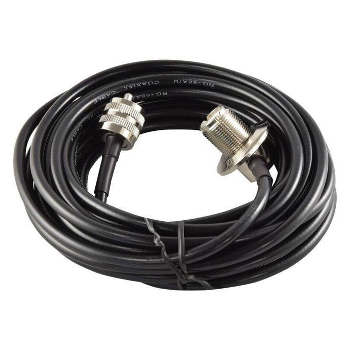 MC-ECH 4M CABLE KIT SO239 TO PL259 MOBILE ANTENNA AERIAL MOUNT