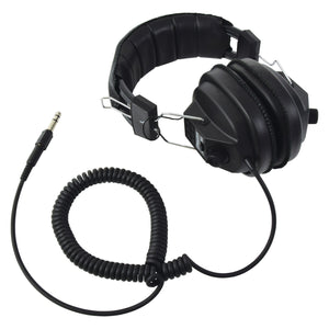 av:link Full Size Retro Design Hi-Fi Headphones Mono/Stereo with Volume Control