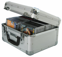 Load image into Gallery viewer, Citronic CDA:40 Aluminium CD Flight Case (Holds 40 CDs)