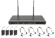 Load image into Gallery viewer, Chord NU4-N Quad UHF System-Neck/Lapel