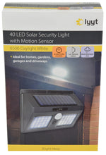 Load image into Gallery viewer, 40 LED Solar Light With Security Motion Sensor,  Outdoor Lamp, Waterproof