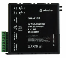 Load image into Gallery viewer, Adastra IWA415B In-wall Amplifier with Bluetooth 4 x 15W