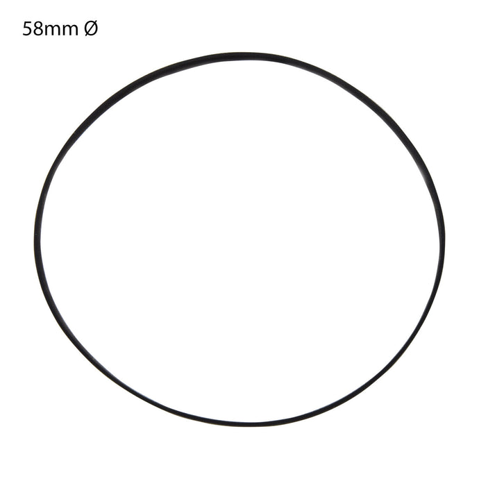 FLAT SECTION DRIVE BELT 58mm x 0.6mm x 3.0mm (1 Belt)