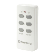 Load image into Gallery viewer, Mercury Wireless Remote Control Mains Sockets - Set of 2