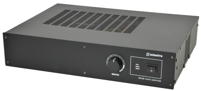 Adastra: RS120 RS Series 100V Line Slave Amplifiers