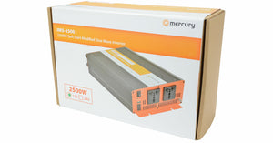 Mercury 12v 2500w Soft Start Modified Sine Wave Inverters