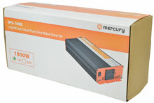 Load image into Gallery viewer, Mercury 12v 1000w Soft Start Pure Sine Wave Inverter