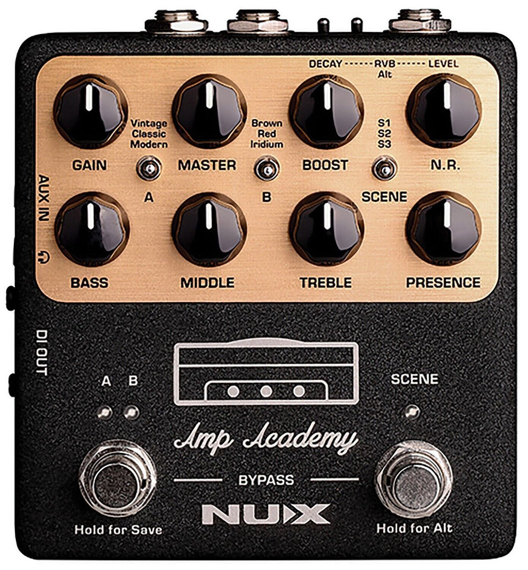 NUX NU-X Amp Academy Pedal
