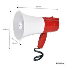 Load image into Gallery viewer, Adastra Rechargeable Megaphone USB/SD, looper and Bluetooth