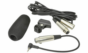 QTX SG300 Shotgun Microphone 300mm