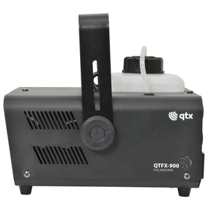 QTX QTFX-900 Fog Smoke Machine 900W Party Effects + Remote