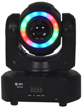 Load image into Gallery viewer, QTX MHS-40K: 40W Kaleidoscope Beam LED Moving Head