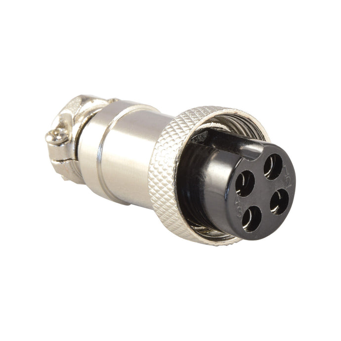 4 Pin Microphone Plug CB HAM Two Way Radio