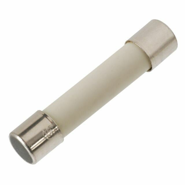 10A 32mm x 6mm Ceramic Fast (F) Blow Fuse x 2 500volt