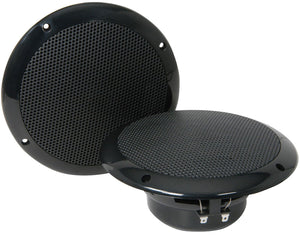 Adastra OD6-B8 Water resistant speaker, 16.5cm (6.5"), 100W max, 8 ohms, Black