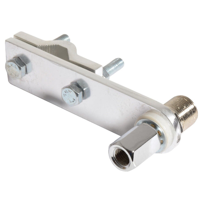 Flat Bar CB Aerial Mirror Mount