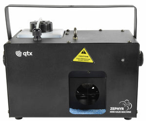 QTX Zephyr 300W Haze Machine with Wireless Remote & DMX Controller