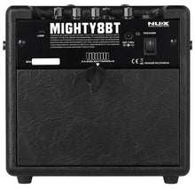 Load image into Gallery viewer, NUX NU-X Mighty 8BT Guitar Amplifier