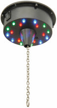 Load image into Gallery viewer, Battery Operated Rotating Motor for Mirror Glitter Ball with 18 LED Lights