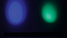 Load image into Gallery viewer, QTX C-BAR Powerful Bright 24 x 3W RGB DMX TRI LED Colour Uplight DJ Effects Bar