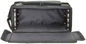 Chord Rack Bag - 4U Shallow 19'' Rack Bag Wooden Flight case