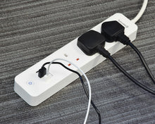 Load image into Gallery viewer, Mercury 3-Gang WiFi Smart Power Strip with USB and Surge Protection