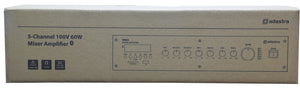ADASTRA RM60 Mixer-Amplifier 100V