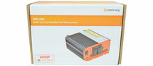 Load image into Gallery viewer, Mercury 12v 600w Soft Start Modified Sine Wave Inverter