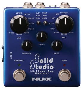 NUX NU-X Solid Studio IR & Power Amp Simulator