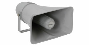 Active Weatherproof Horn Speaker 25W Indoor / Outdoor