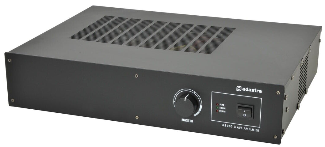 Adastra: RS360 RS Series 100V Line Slave Amplifiers