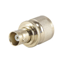 Load image into Gallery viewer, PL259/UHF PLUG MALE TO BNC SOCKET FEMALE 1 piece RF Adapter