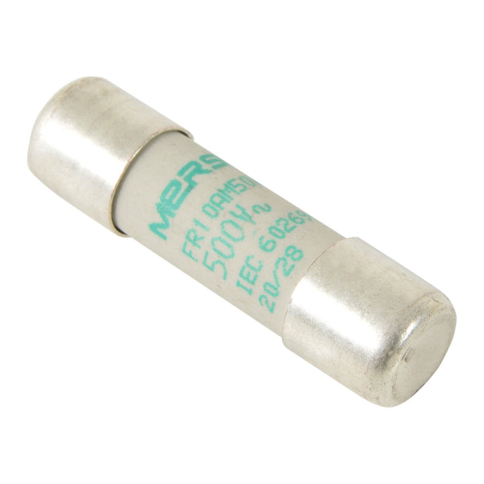 Fuse 38mm x 10mm 4amp 500v Mersen cartridge fuse