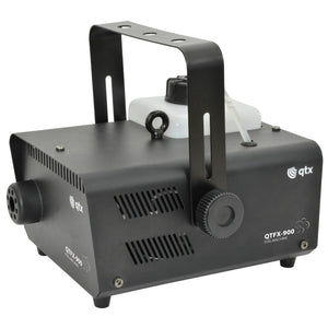 QTX QTFX-900 Fog Smoke Machine 900W Party Effects + Remote