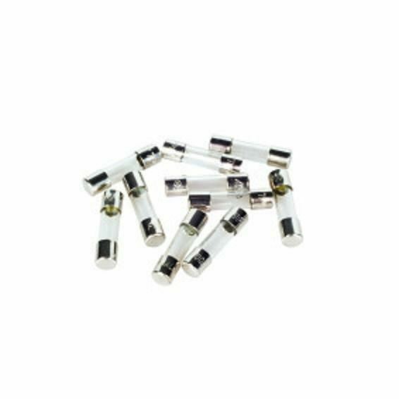 10 X T8A 8amp Slow Blow/Anti Surge Glass Fuse. 20 x 5mm, 250v