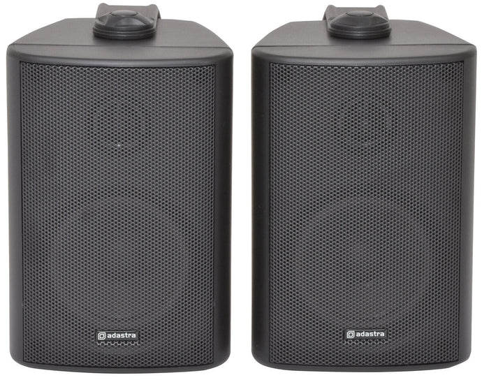 Adastra BC3B 3inch Stereo Speakers Black Pair