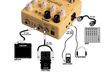 Load image into Gallery viewer, NUX NU-X Stageman Floor Acoustic Preamp DI Pedal