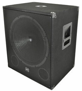 QTX QT18S Bass box 45cm (18") - 500W