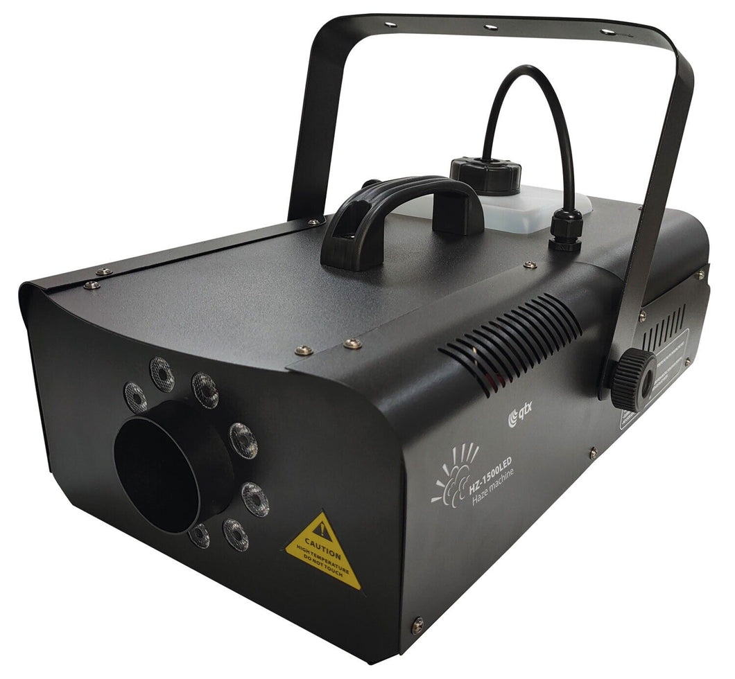 QTX: HZ-1500LED LED Haze Machine 1500W