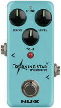 Load image into Gallery viewer, NUX NU-X Morning Star Overdrive Pedal