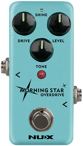 NUX NU-X Morning Star Overdrive Pedal