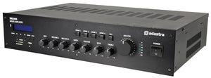 ADASTRA RM240S 5-channel 100V 240W Mixer Amplifier