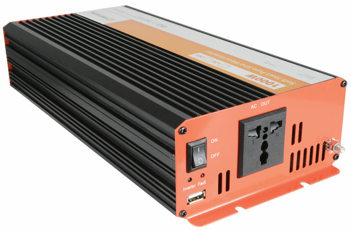 Mercury 12v 1000w Soft Start Pure Sine Wave Inverter