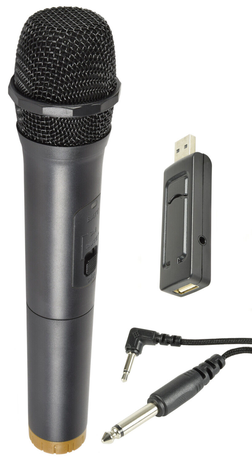 QTX U-MIC USB Powered Handheld UHF Microphone 863.2MHz