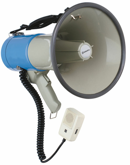 Adastra Megaphone (25W max) with Siren